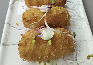 Croquetas caseiras